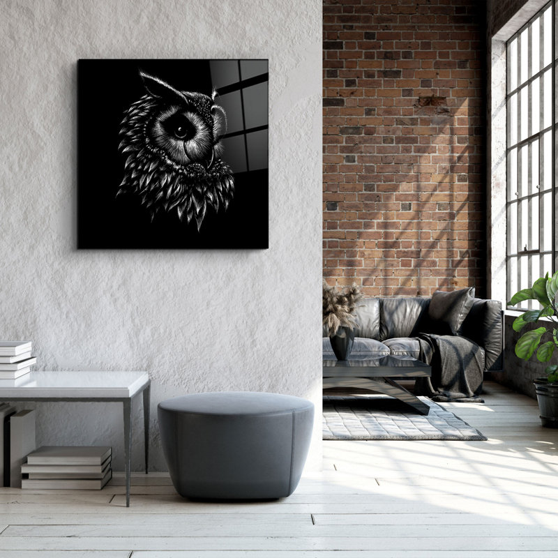 Decorative Tempered Glass Painting