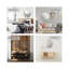 Metal Framed Wall Mounted Bathroom / Vanity Mirror-257366101-257366098