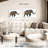 Floral Doodle Elephant-107470304