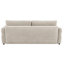 Canapé-lit en tissu beige - 93 po Lit profond avec rangement à livraison sécurisée de 231,78 lb-940535567-940535569