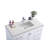 Mariário 42'' Single Bathroom Vanity with Marble Top-1356930039-1366773510