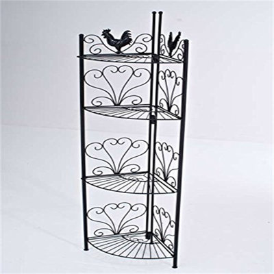 Culebra 151 cm H x 41 cm W Corner Bookcase