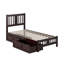 Lit plateforme avec rangement en bois massif Yarelie-1678514056-1658883174