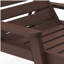 Chaise longue avec accoudoirs POLYWOOD-1314076