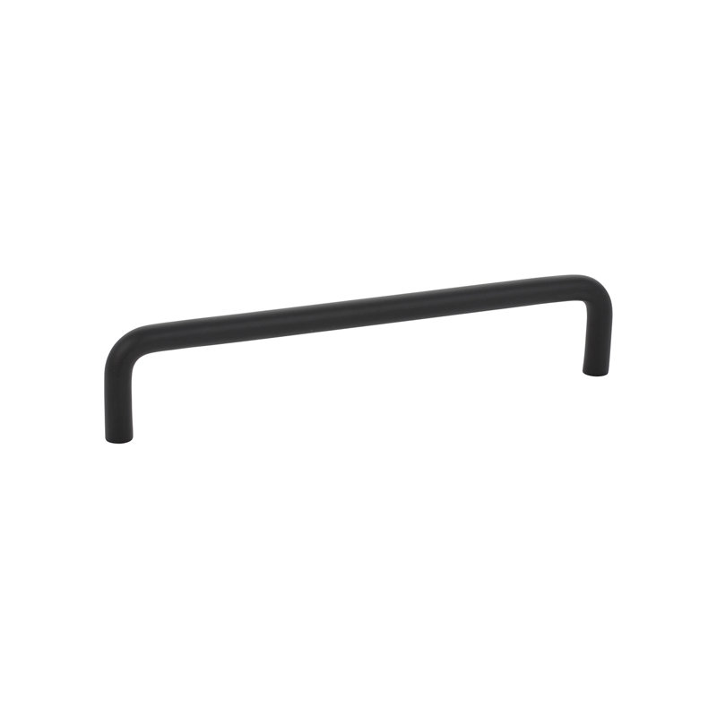 Lafayette Fixed . Birdcage Pull, Flat Black, 6