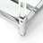 Mebane 47.5'' Glass Top Console Table