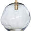 Luminaire suspendu en fusion avec verre fumé-23579278