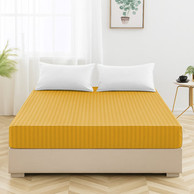 Shaneca Microfiber Machine Woven Fitted Sheet