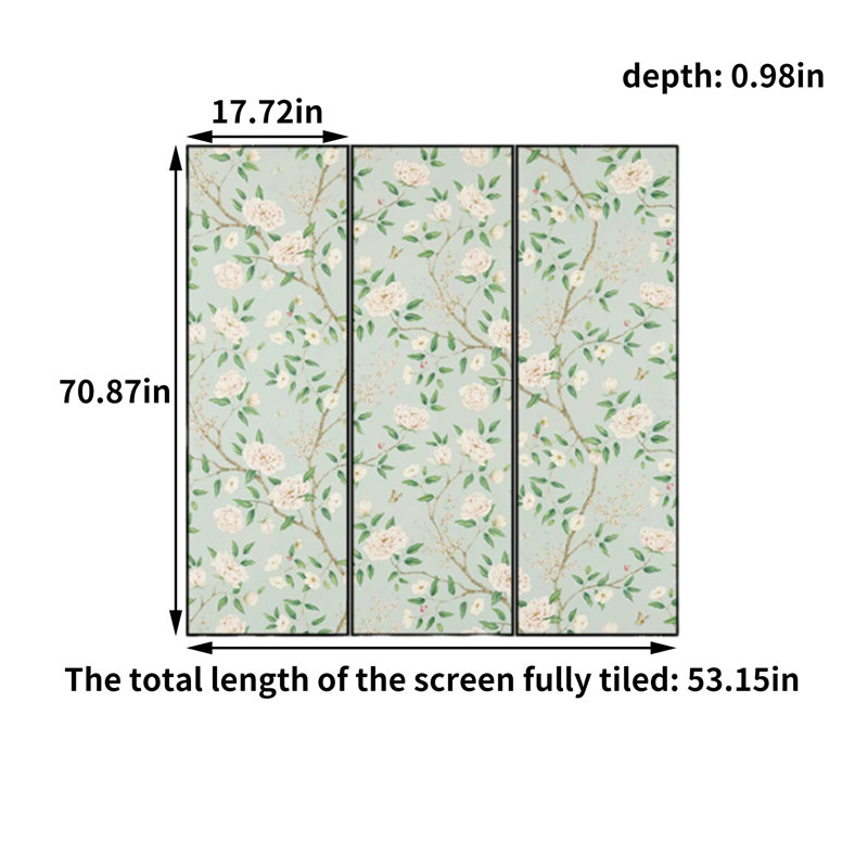 Varley, 70.87" H x 53.15" W x 0.98" D