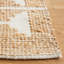 Tapis ivoire / naturel en jute / laine tissé à la main Collette Belbin-1758089535