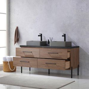 Trent Austin Design® Hungerford 60'' Free Standing Double Bathroom ...