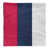 Scarlet Red/Navy Blue/White
