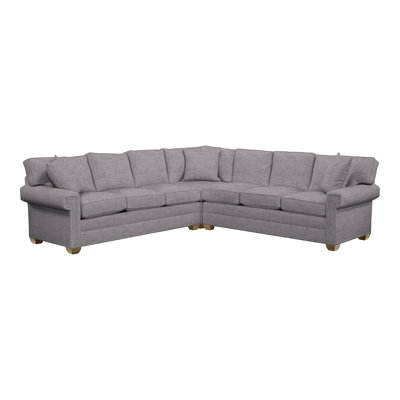 American Bungalow 3-Piece Davidson L-Sectional