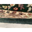 Floral Area Rug in Green