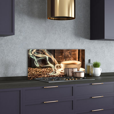 Loicel 50cm W x 100cm L Glass Peel and Stick Panel