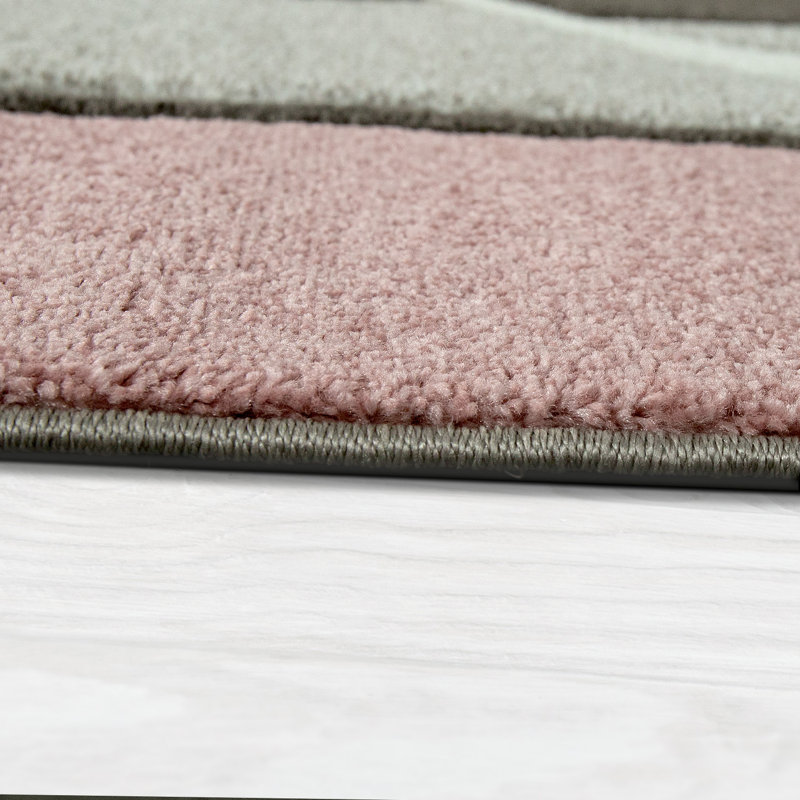 Makhi Checkered Indoor Rug, Rectangle 2' x 3'7"