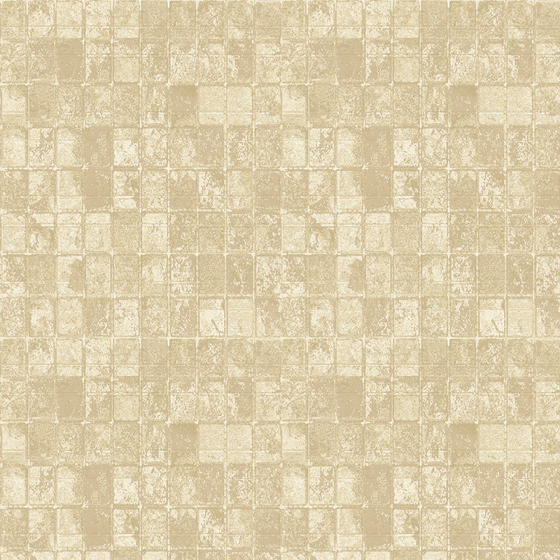 Perla 10m x 53cm Textured Metallic Finish Paste the Wall Wallpaper Roll, Gold