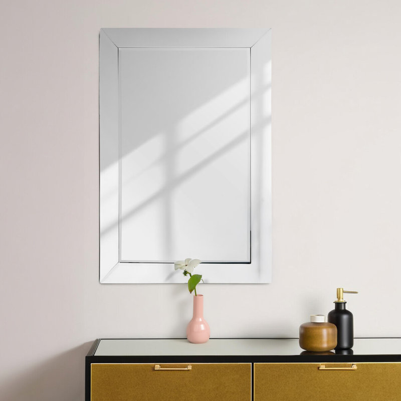 Glass Flat Wall Mirror