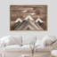 Panneau de décor Western Wood Cloudy-94585440-94585441
