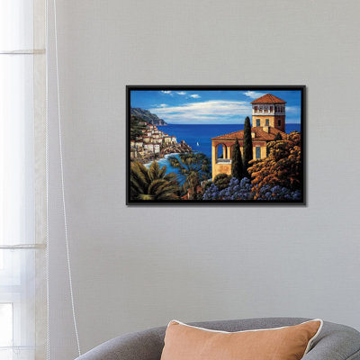 " The Amalfi Coast " by Elizabeth Wright