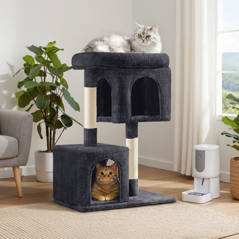 Arbre à chat 33 "Mcquiston, Gris clair