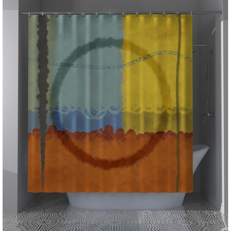 Rideau de douche abstrait Oddone