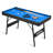 Pool Billiard Game Table W/2 Cue Sticks, 16 Balls, Triangle, Chalk Foldable Pool Table For Kids Family-113697478-113697475