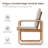 Patio Dining Chair With Cushions 