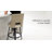 Arshavir Swivel Counter and Bar Stool with Seagrass Backrest-85542297-85542298
