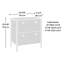 Armoire de rangement de bureau, classeur avec tiroirs pour le bureau personnel, le salon et le bureau, classeur latéral pour le rangement