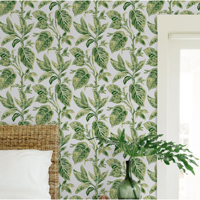 Hartmann Peel & Stick Leaves Roll