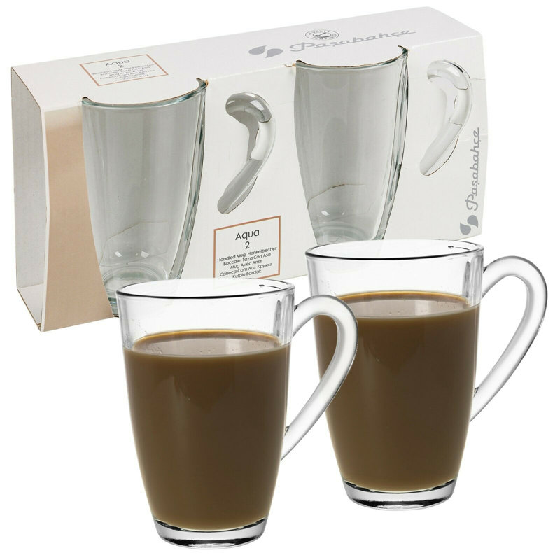 Loyers Glass Coffee Mug