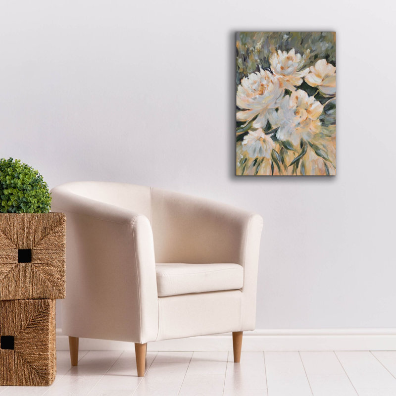 Toile épique «White Delight» par Katrina Pete, 18 po x 26 po