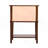Newton G069-N Nightstand , Cappuccino-107694001