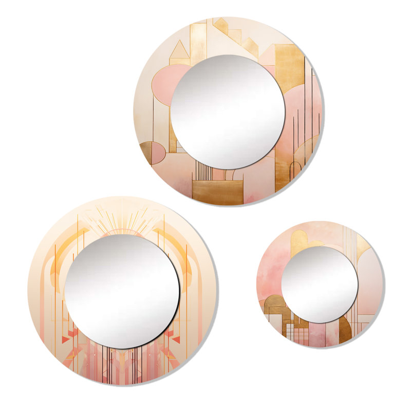 Miroir mural Hartl