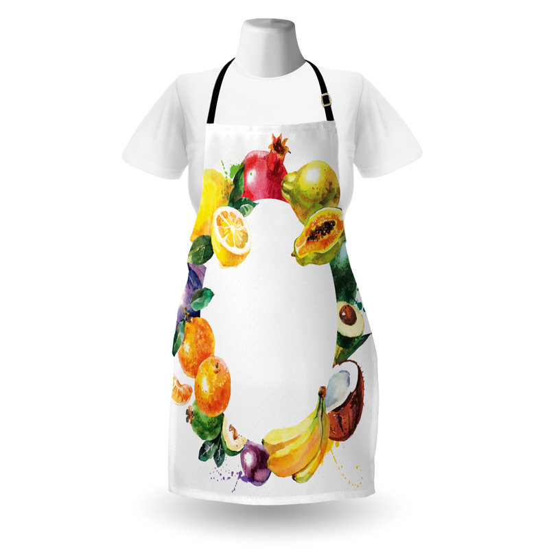 Tablier floral