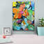 «Nasturtiums» par Emily Weil, art mural sur toile-1500090493