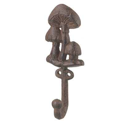 Channahon Iron Wall Wall Hook