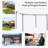 Weather-Resistant Steel Pergola – Built to Last