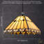 14 cm H Square Glass Pendant Shade ( No Direct Attachment Method ) in Beige