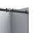 Molly 48" W X 36" D X 76" H Frameless Shower Door Rectangular Shower Kit With Rain Drop Glass Finish-121487433-121487435