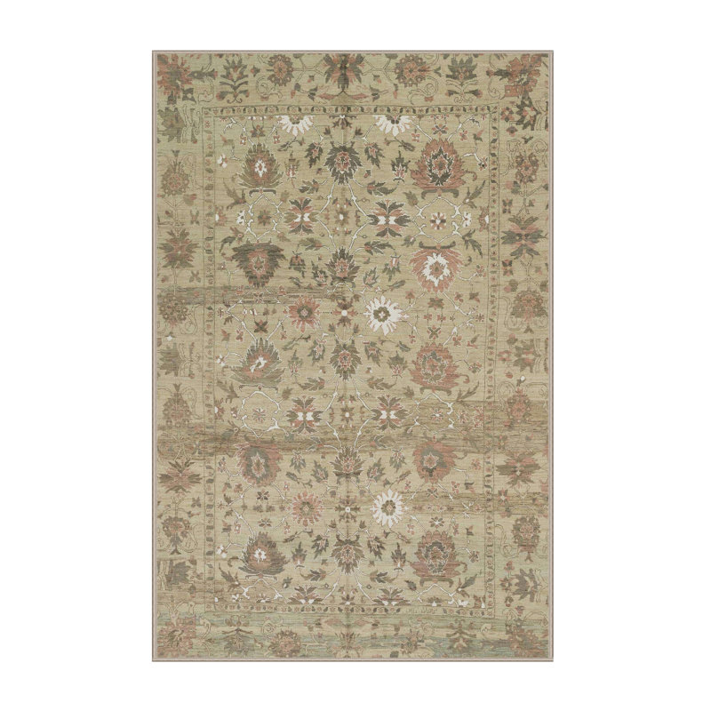Tapis abstrait moderne 1717, Rectangle 6 pi x 9 pi