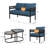 Alexandria 5-Pieces Outdoor Seating Group With Cushions-125397102