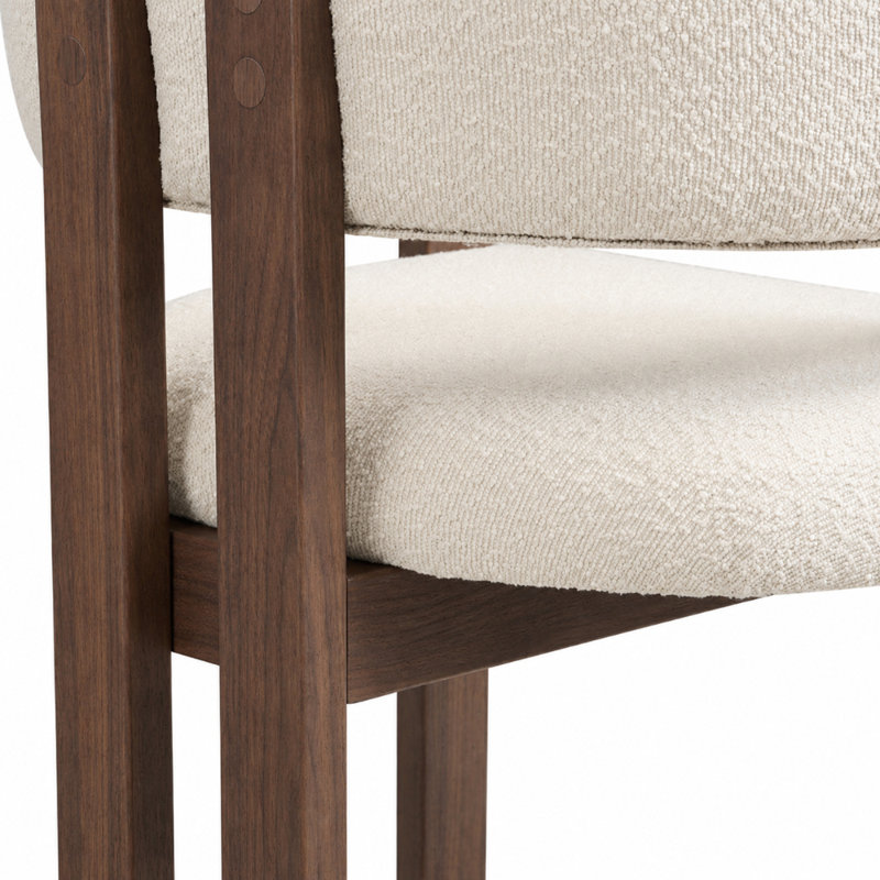 Upholstered Dining Chair, 2