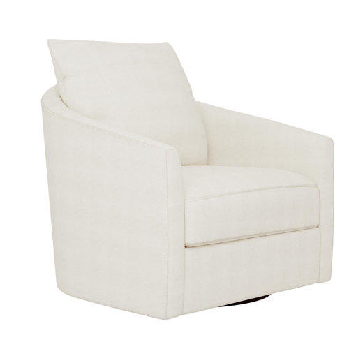 Bernhardt Astoria Swivel Barrel Chair | Perigold