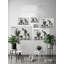 «Earthy Succulent Pots», reproduction sur toile tendue-748755605