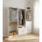 Kalinikos Freestanding Walk in Wood Closet System-365624943