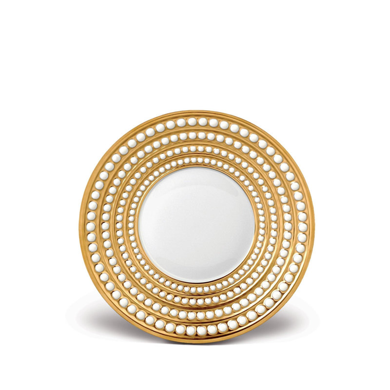Perlee Gold Saucer