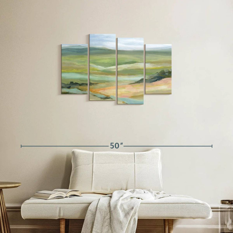 Avery Vast River Valley, 22" H x 36" W