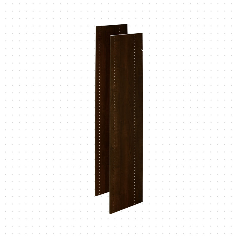 Panneau vertical quadrillé, Truffe, H 48 po x l 14 po x P 0,63 po